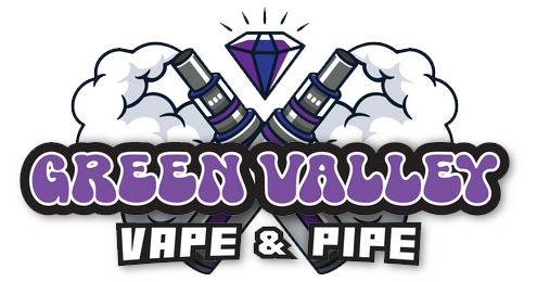 Green Valley Vape & Pipe Logo